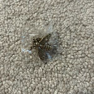 Beautiful gold color bee pin